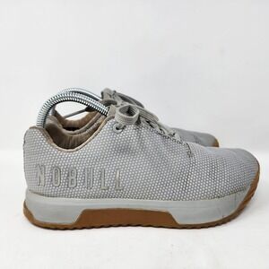 NOBULL Impact Outwork Cross Training Shoes Gray Gum Men's 6.5 / Women's‎ 8